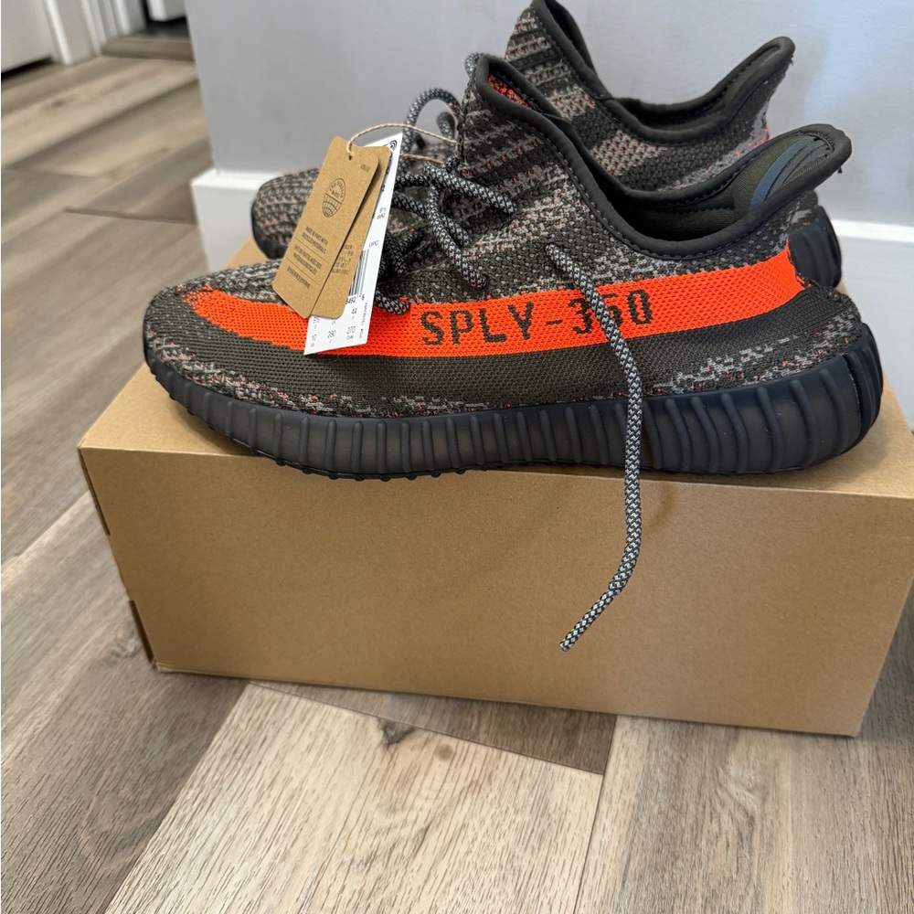Adidas Yeezy Boost 350 V2 - Black and Orange